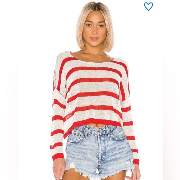 SUPERDOWN Adriana Knit Striped Sweater - Picture 2 of 10